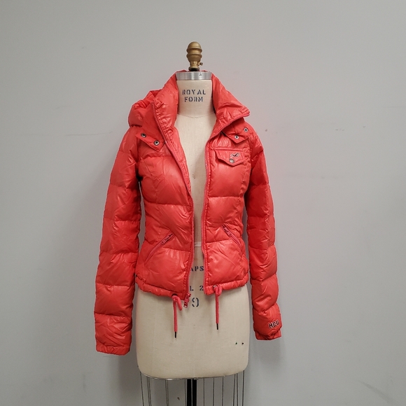 Hollister Down Jacket - Picture 1 of 7